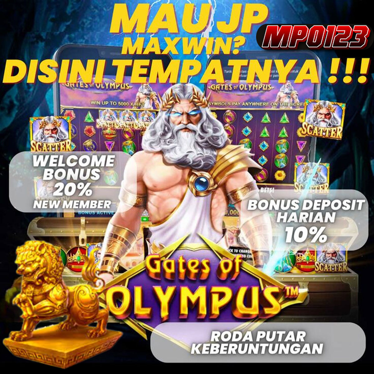 MPO123 situs pasti JP Maxwin